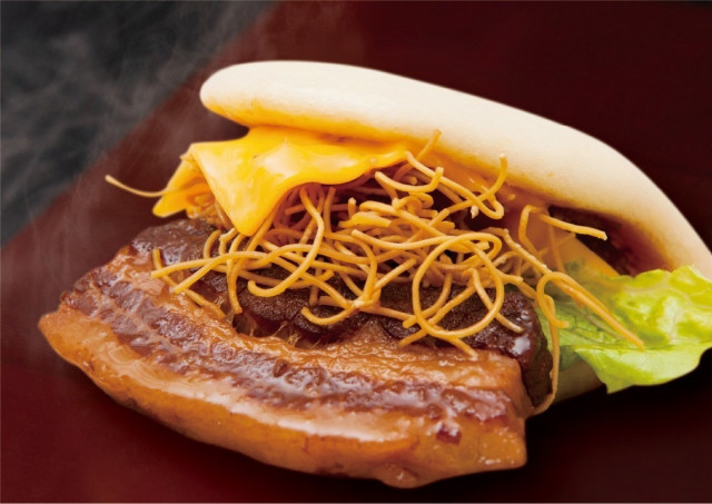 長崎角煮バーガー